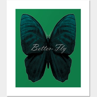 Better-Fly Posters and Art